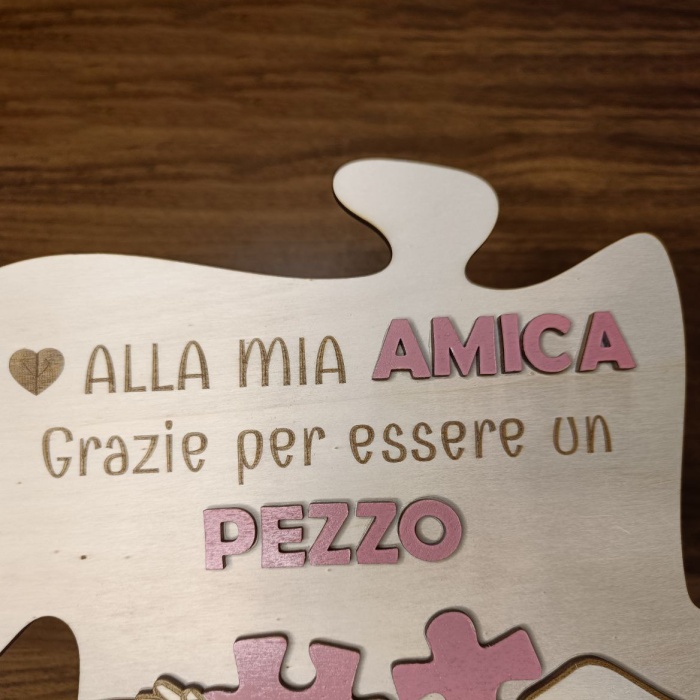 Pezzo Puzzle Amicizia